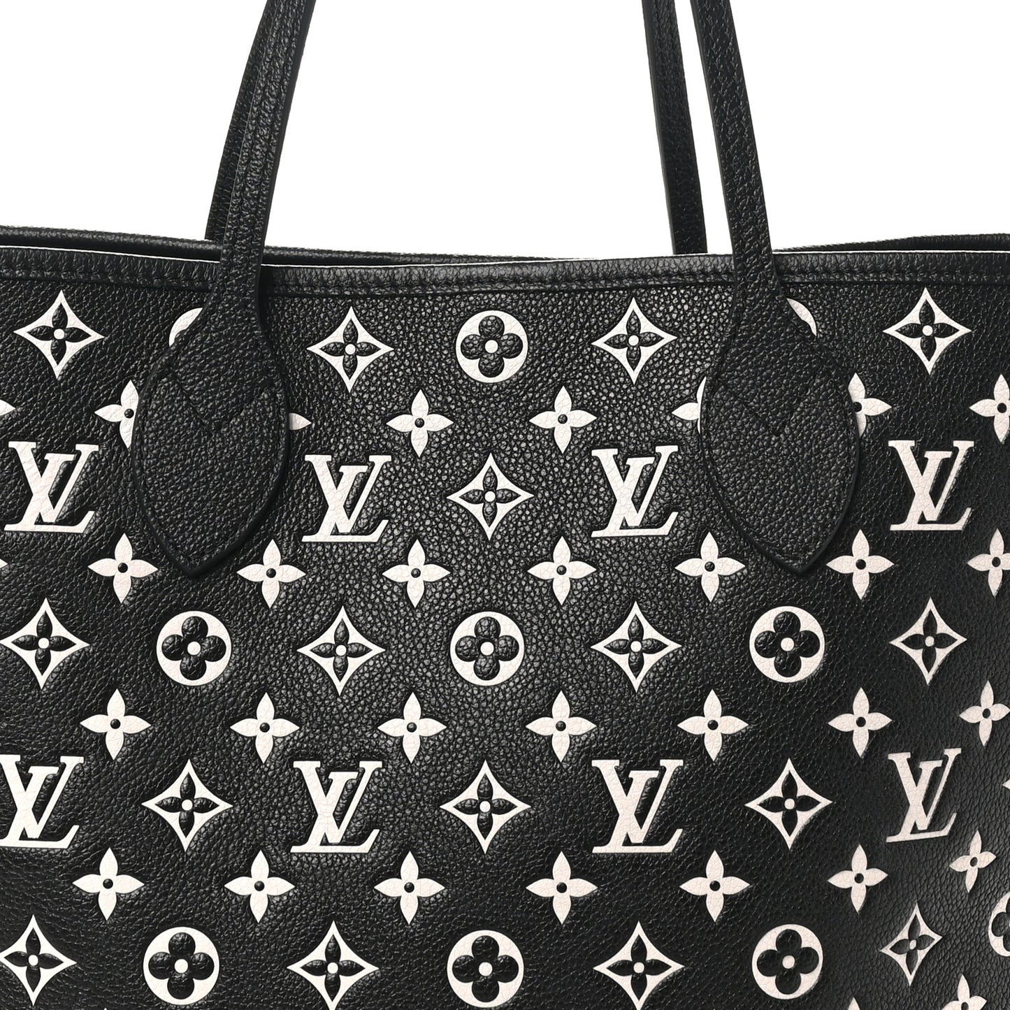 Empreinte Spring In The City Neverfull MM Black White Pink