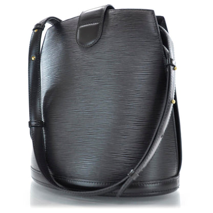 Louis Vuitton Epi Cluny Black 3 of 9