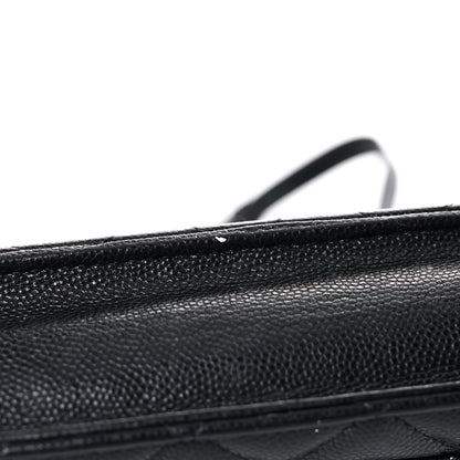 Chanel Caviar Quilted My Everything Wallet On Chain WOC Black 19 of 25