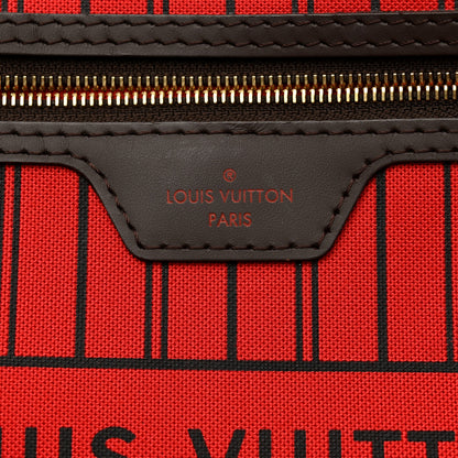 Louis Vuitton Damier Ebene Neo Neverfull GM 7 of 17