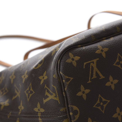 Louis Vuitton Monogram V Neverfull MM Grenade 26 of 26
