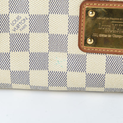 Louis Vuitton Damier Azur Eva Clutch 14 of 15