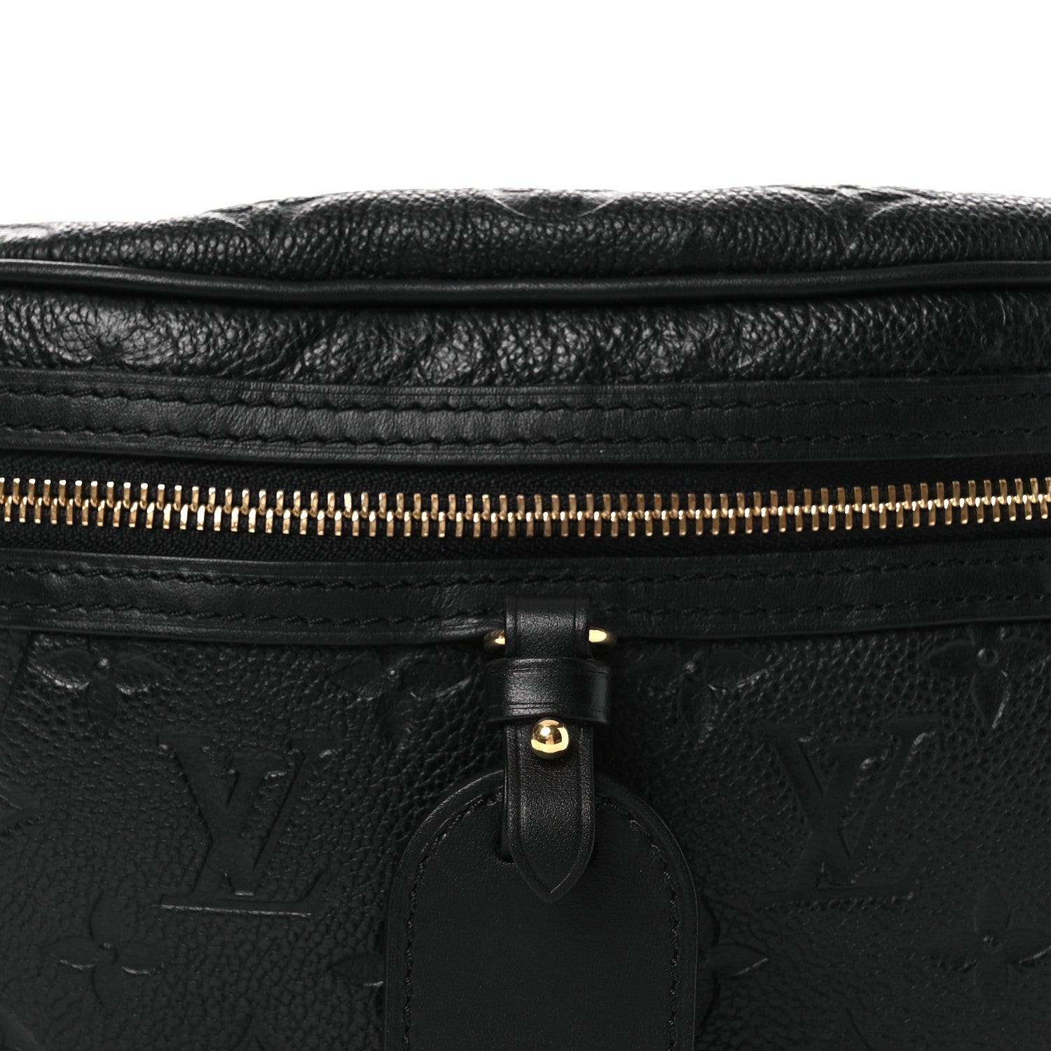 Louis Vuitton Empreinte High Rise Bumbag PM Black 6 of 10