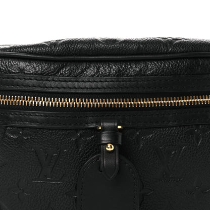 Louis Vuitton Empreinte High Rise Bumbag PM Black 6 of 10