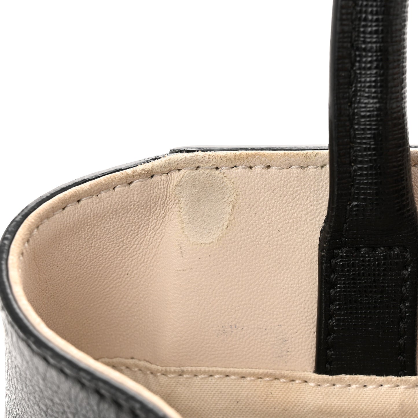 Vitello Elite Flamingo Mink Monster Charm Petite 2Jours Tote Black Multicolor