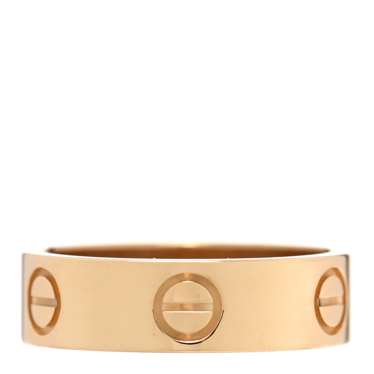 Cartier 18K Yellow Gold 5.5mm LOVE Ring 54 7 3 of 5