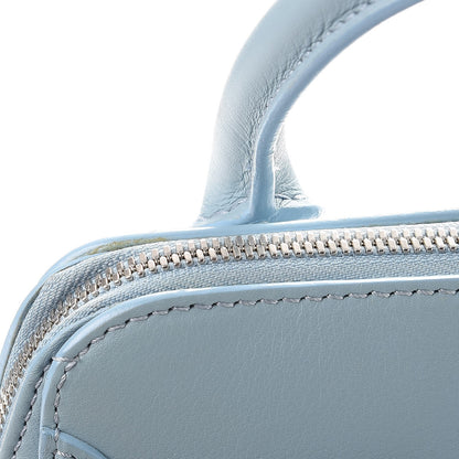 Alexander McQueen Calfskin Mini Heroine Light Blue 7 of 7
