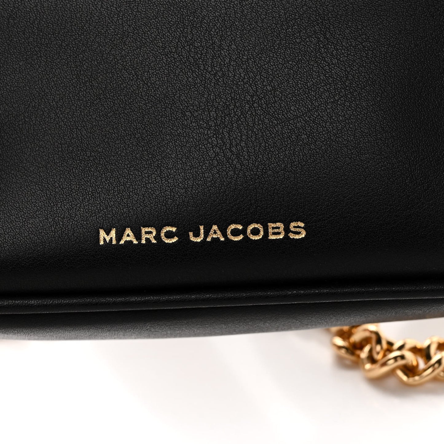 Calfskin The J Marc Shoulder Bag Black