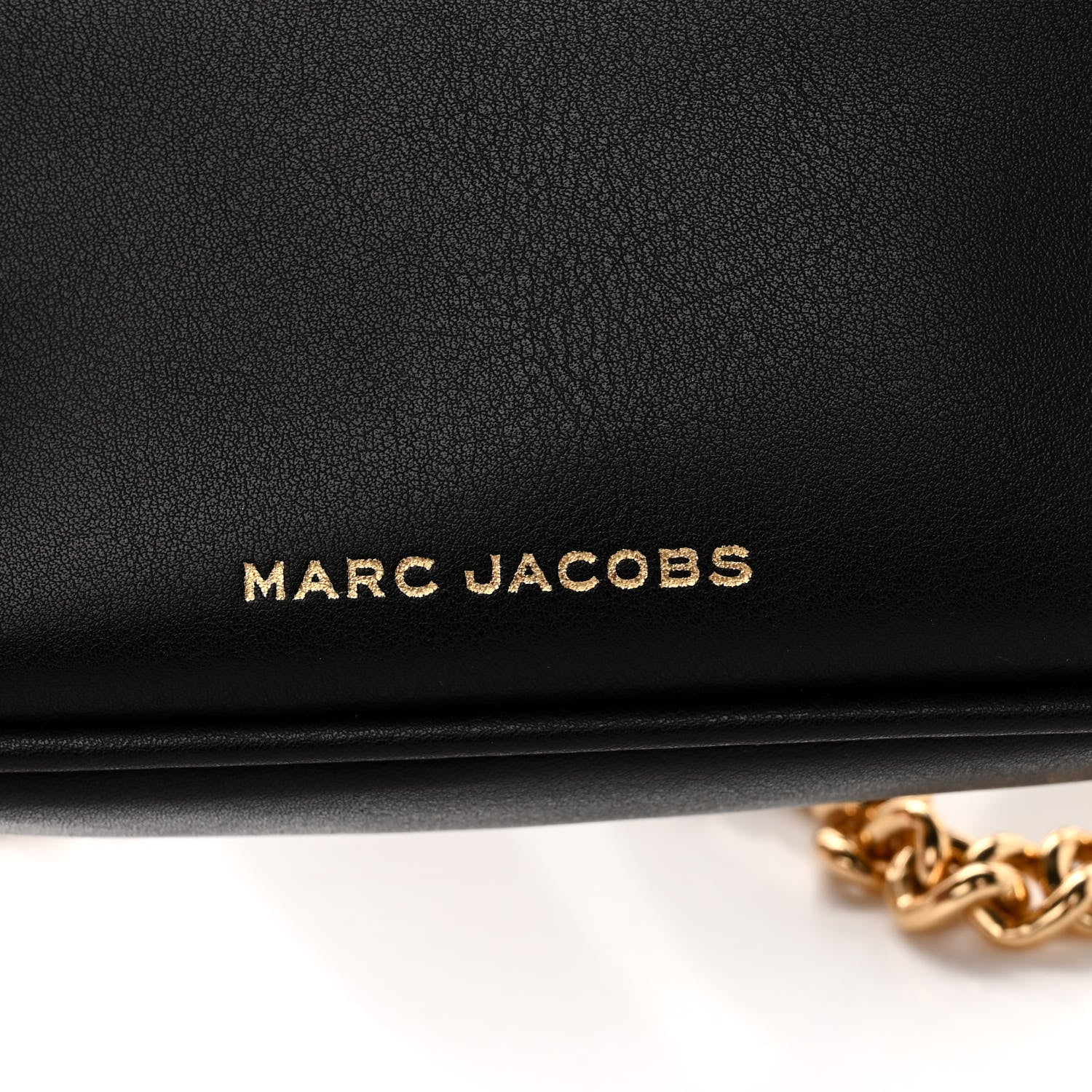 Marc Jacobs Calfskin The J Marc Shoulder Bag Black 7 of 11