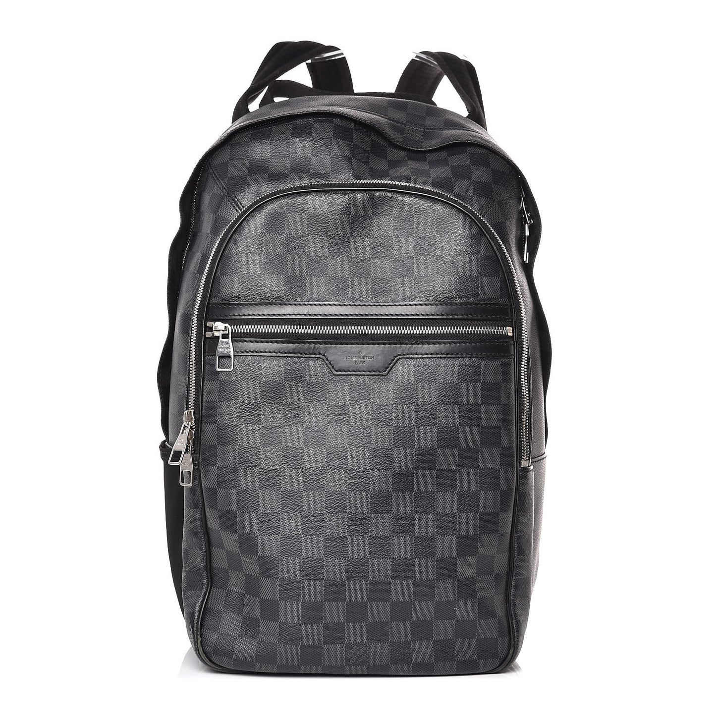 Damier Graphite Michael Backpack