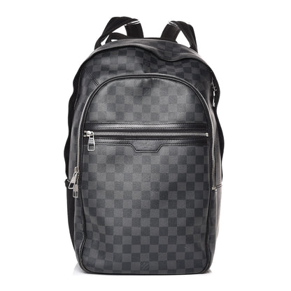 Louis Vuitton Damier Graphite Michael Backpack 1 of 17