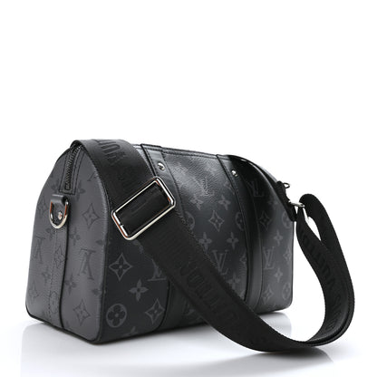Louis Vuitton Reverse Monogram Eclipse City Keepall 3 of 8