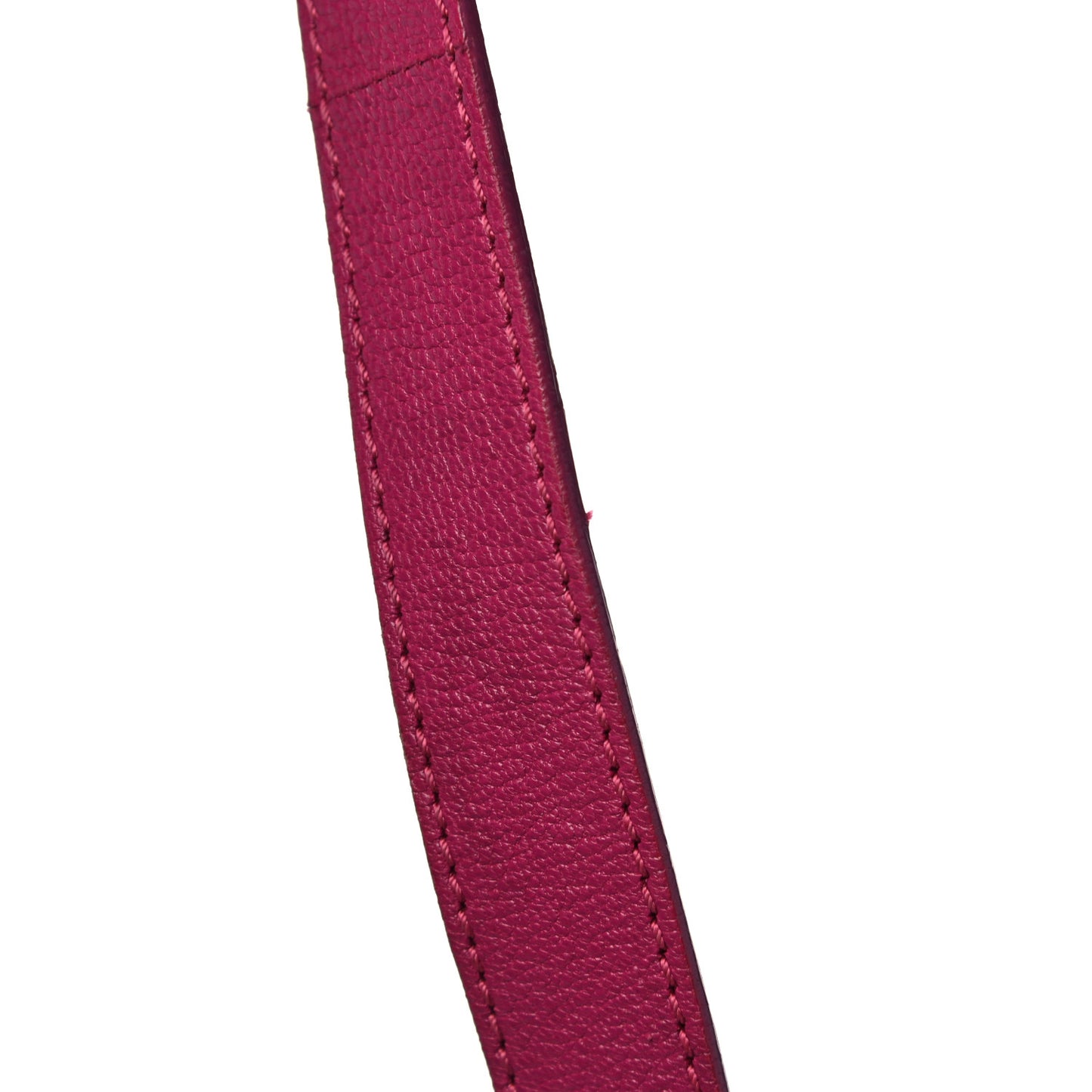 Sugar Goatskin Mini Antigona Magenta