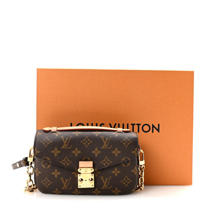 Louis Vuitton Monogram Pochette Metis East West 10 of 10