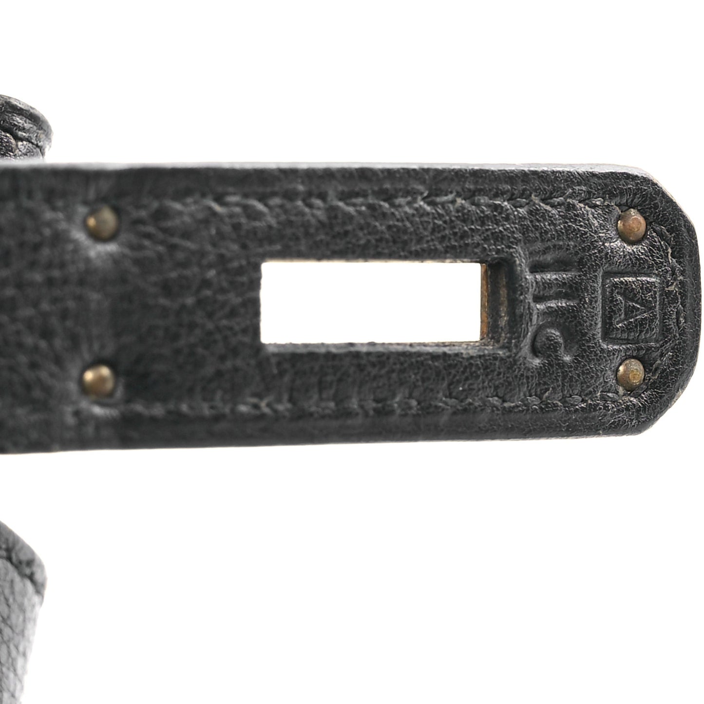 Togo Birkin 40 Black