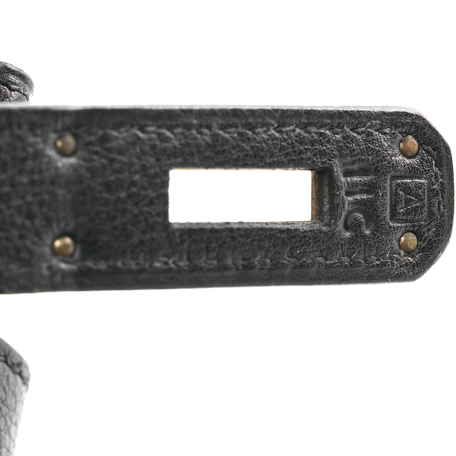 Hermes Togo Birkin 40 Black 7 of 12
