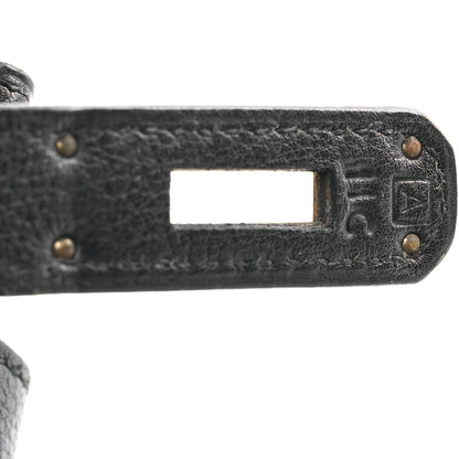 Hermes Togo Birkin 40 Black 7 of 12