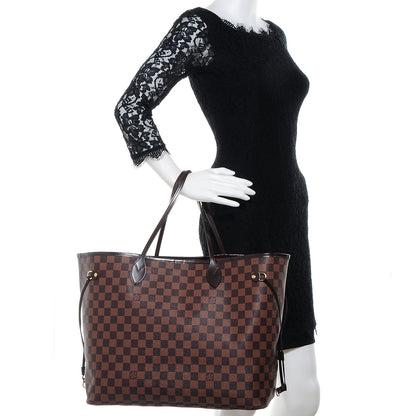 Louis Vuitton Damier Ebene Neverfull GM 2 of 8