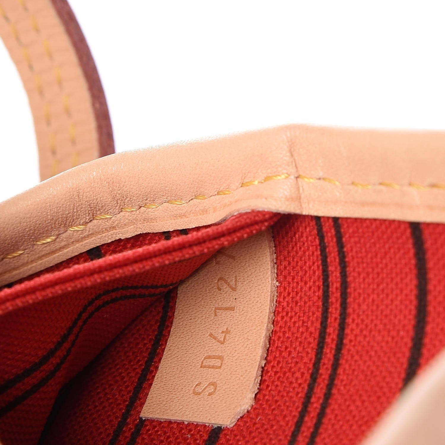 Louis Vuitton Monogram Neo Neverfull MM Cherry 8 of 8