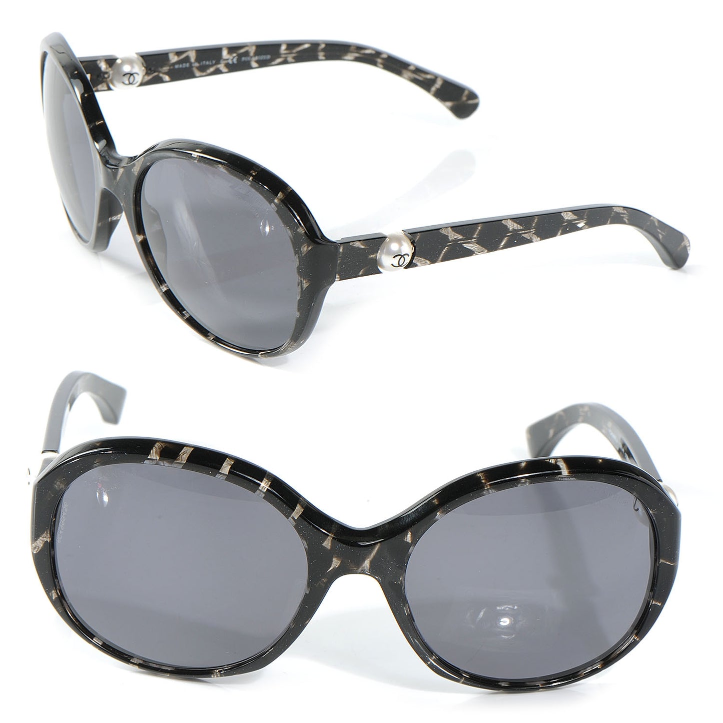 CC Pearl Sunglasses Black 5221H