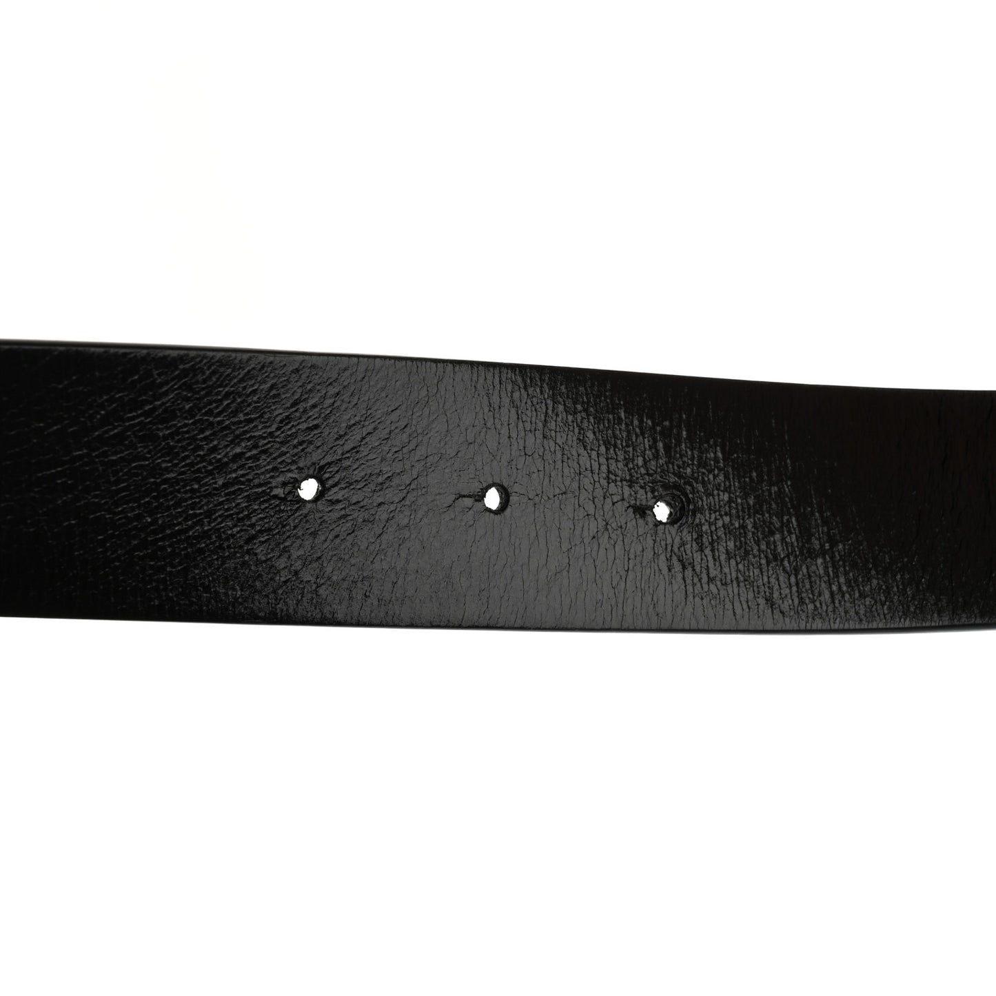 Calfskin CC Reversible Belt 95 38 Black White