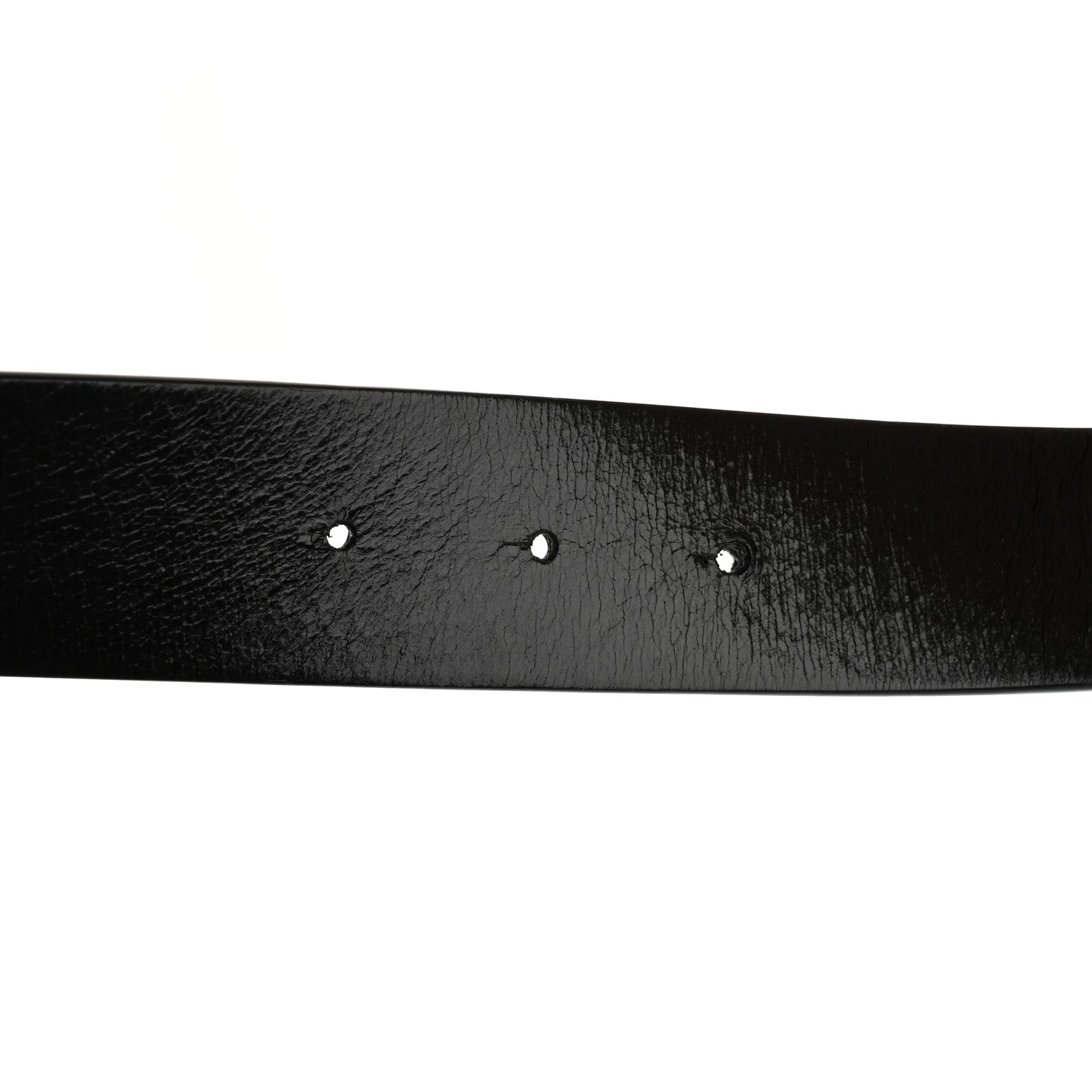 Chanel Calfskin CC Reversible Belt 95 38 Black White 5 of 6