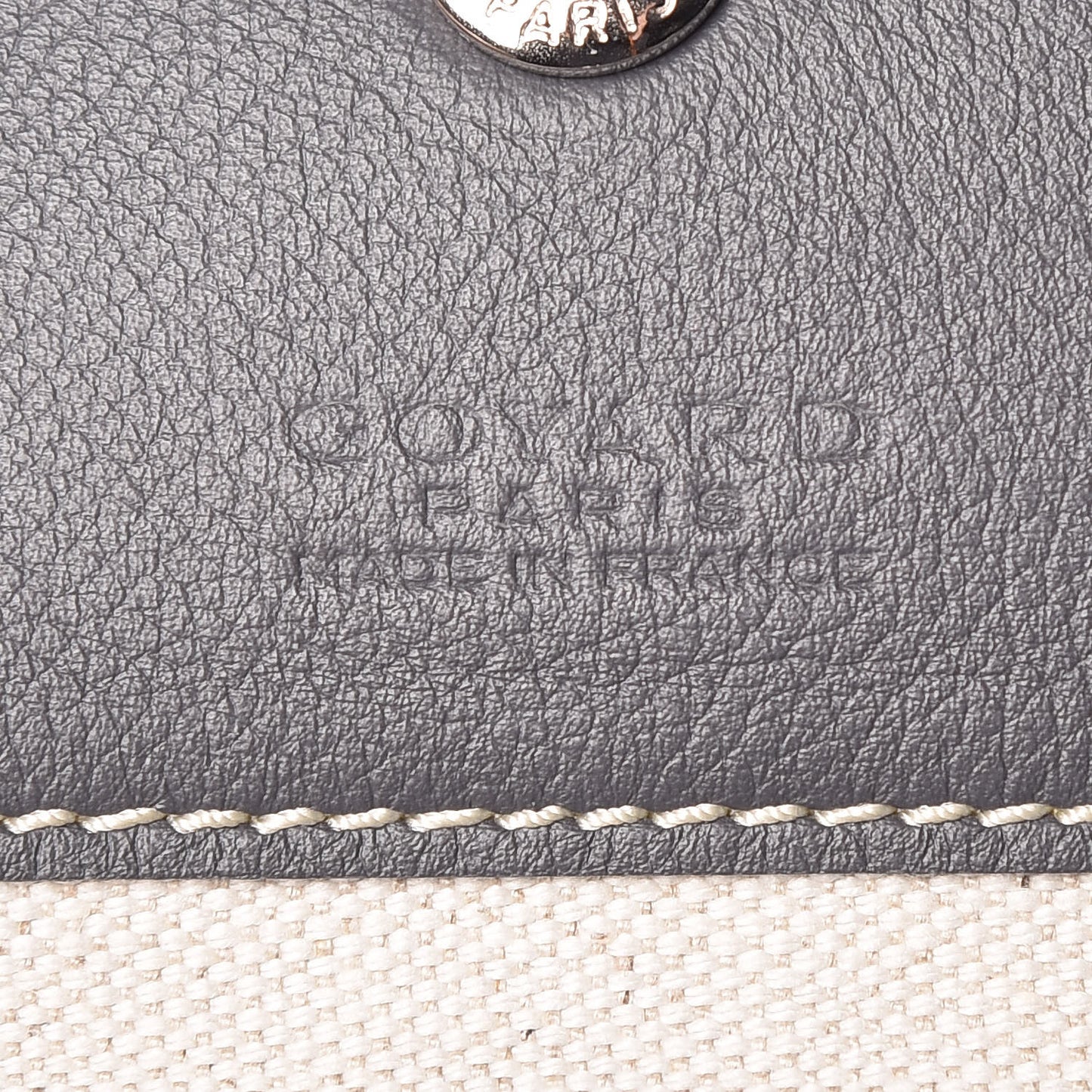 Goyardine Saint Louis PM Grey