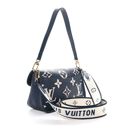 Louis Vuitton Empreinte Giant Monogram Diane Navy Creme 3 of 9
