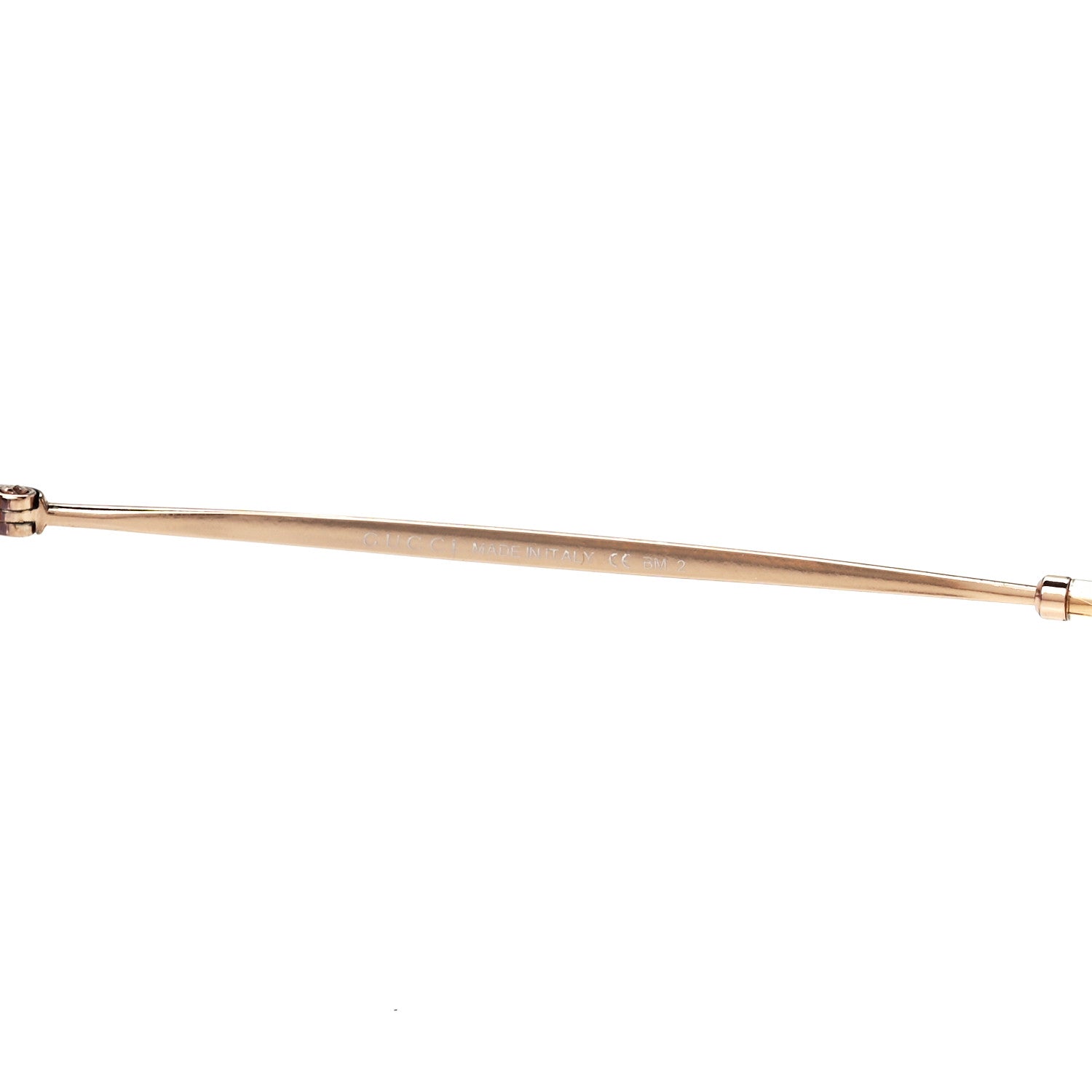 Gucci Metal GG Sunglasses GG4252/S Gold 6 of 7