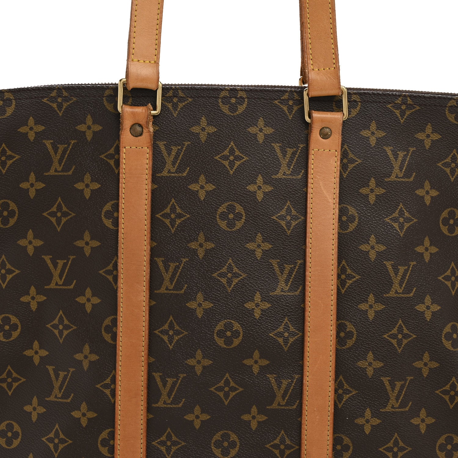 Louis Vuitton Monogram Sac Flanerie 45 8 of 13