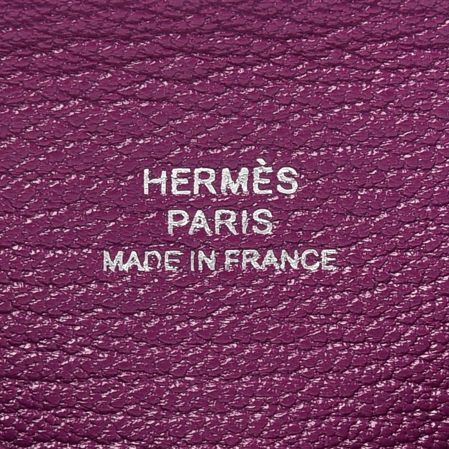 Chevre Mysore Calvi Card Case Anemone