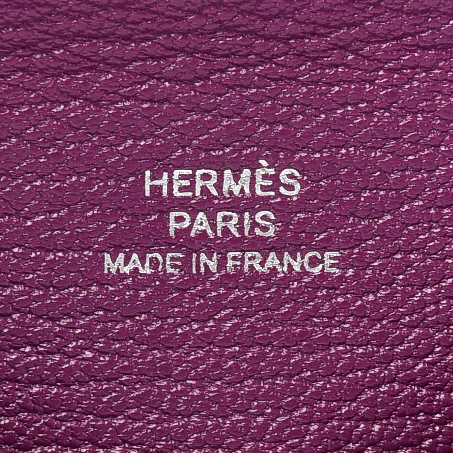 Hermes Chevre Mysore Calvi Card Case Anemone 6 of 8