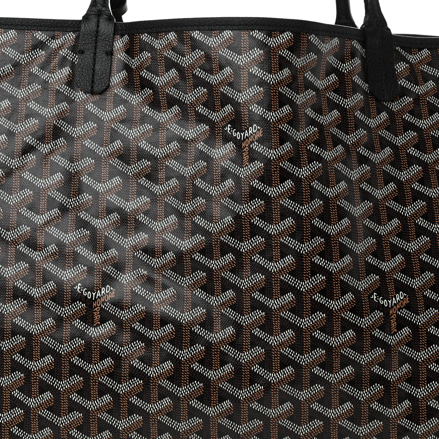 Goyard Goyardine Saint Louis GM Black 9 of 11