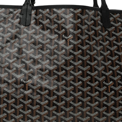 Goyard Goyardine Saint Louis GM Black 9 of 11