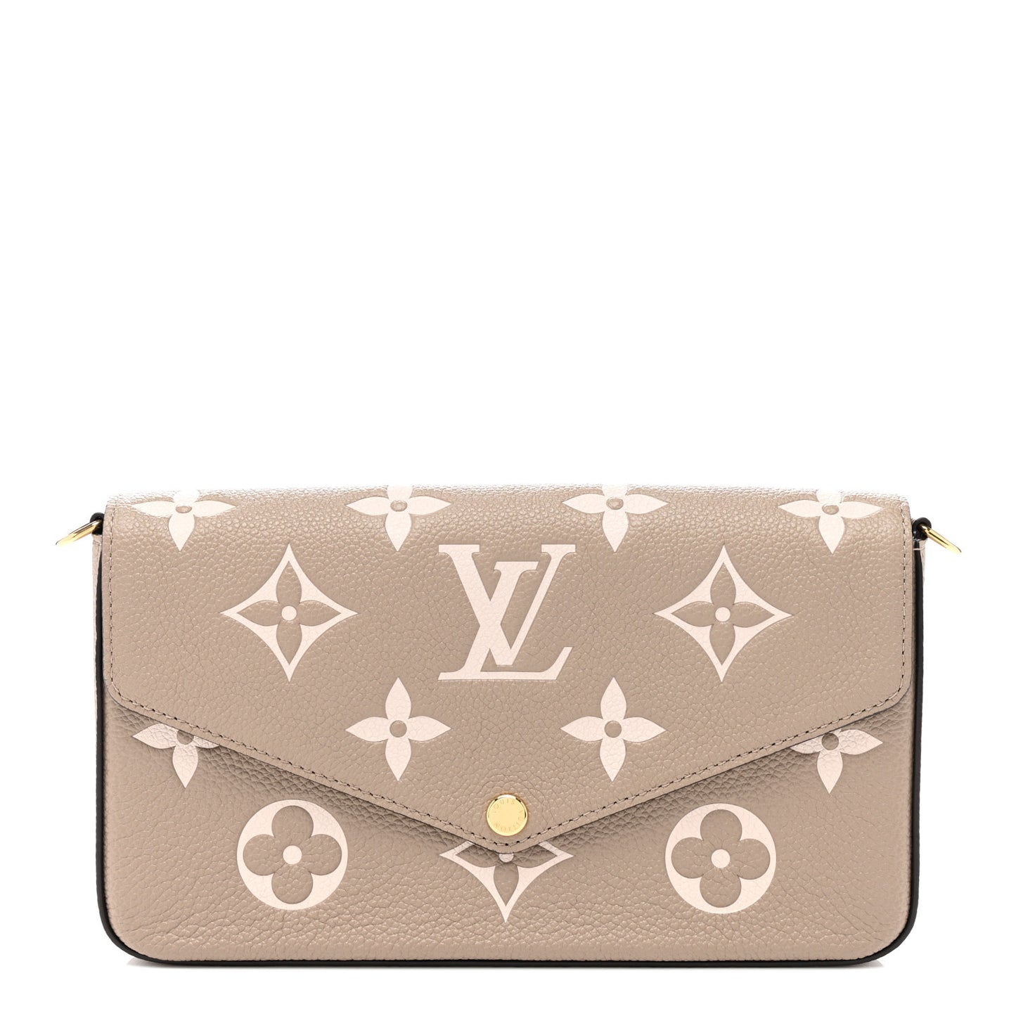 Empreinte Monogram Giant Felicie Pochette Tourterelle Creme