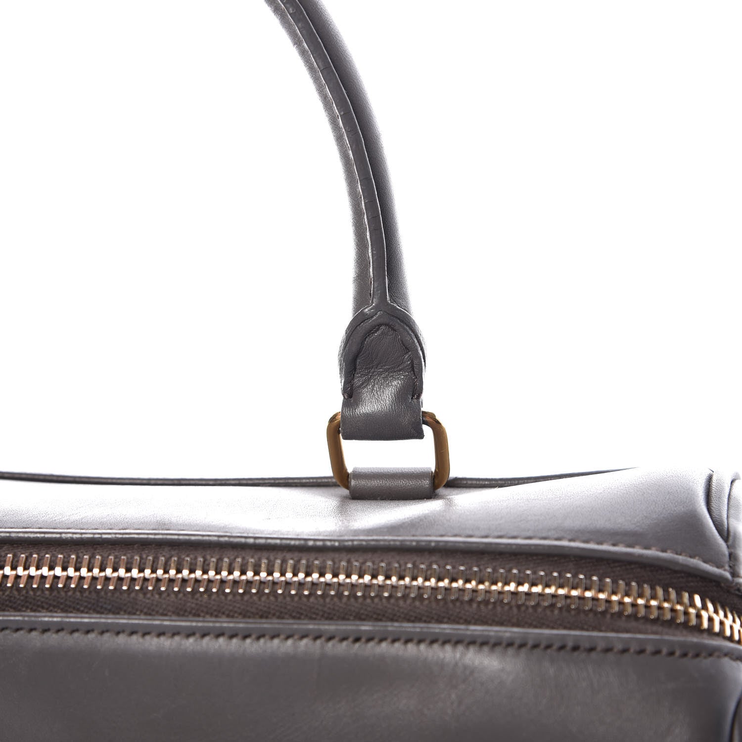 Saint Laurent Calfskin Classic Baby Duffle Fog 9 of 16