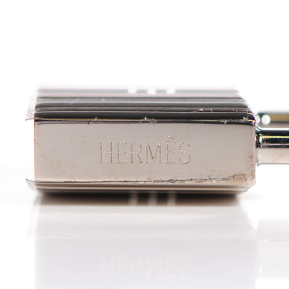 Hermes Palladium Breloque Bag Charm 5 of 5