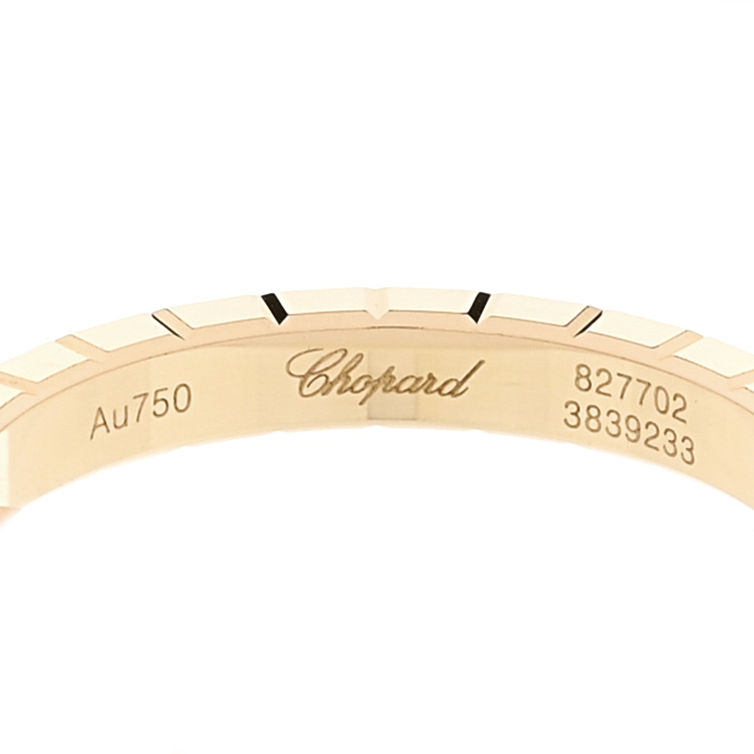 Chopard 18K Rose Gold .84ct For Love Solitaire Engagement Ring 51/5.75 4 of 5