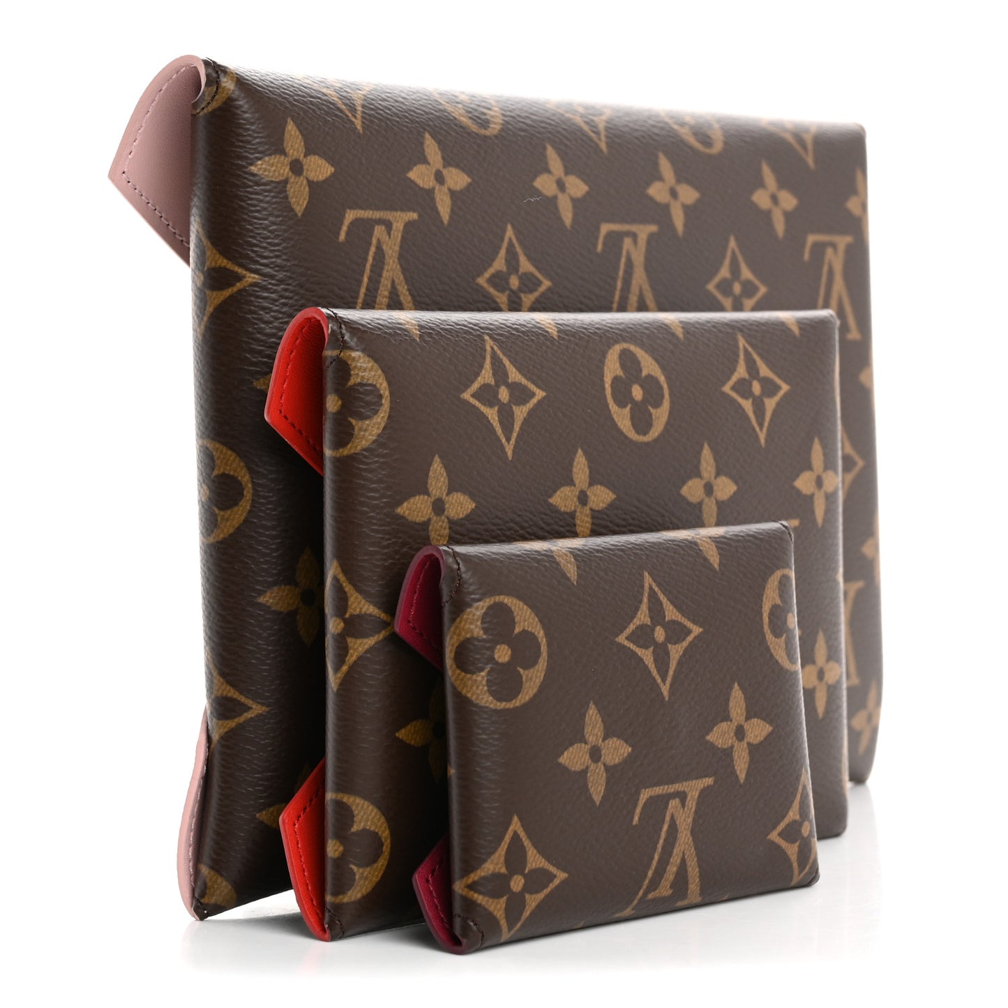 Monogram Kirigami Pochette Set