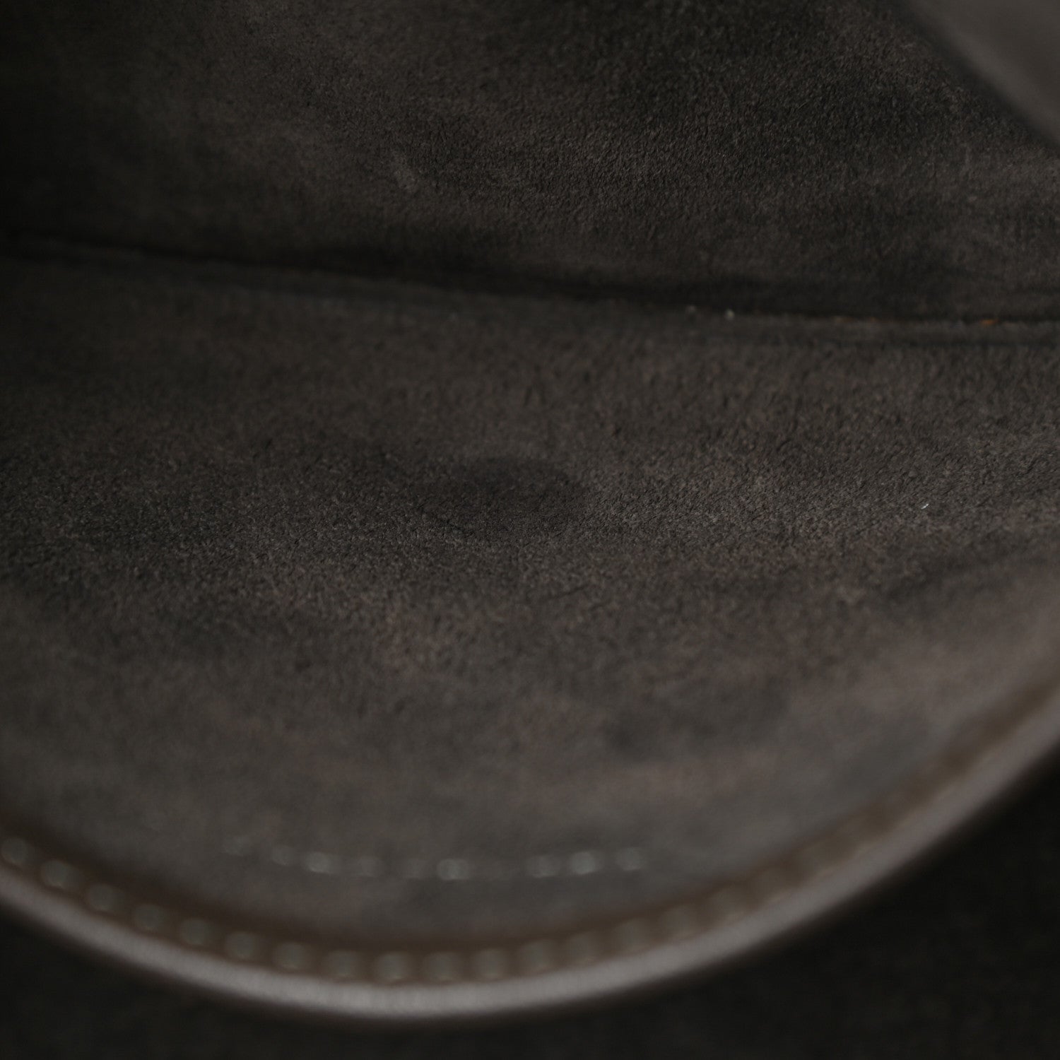 Mulberry Small Classic Grain Calfskin Small Leighton Dark Grey 7 of 14
