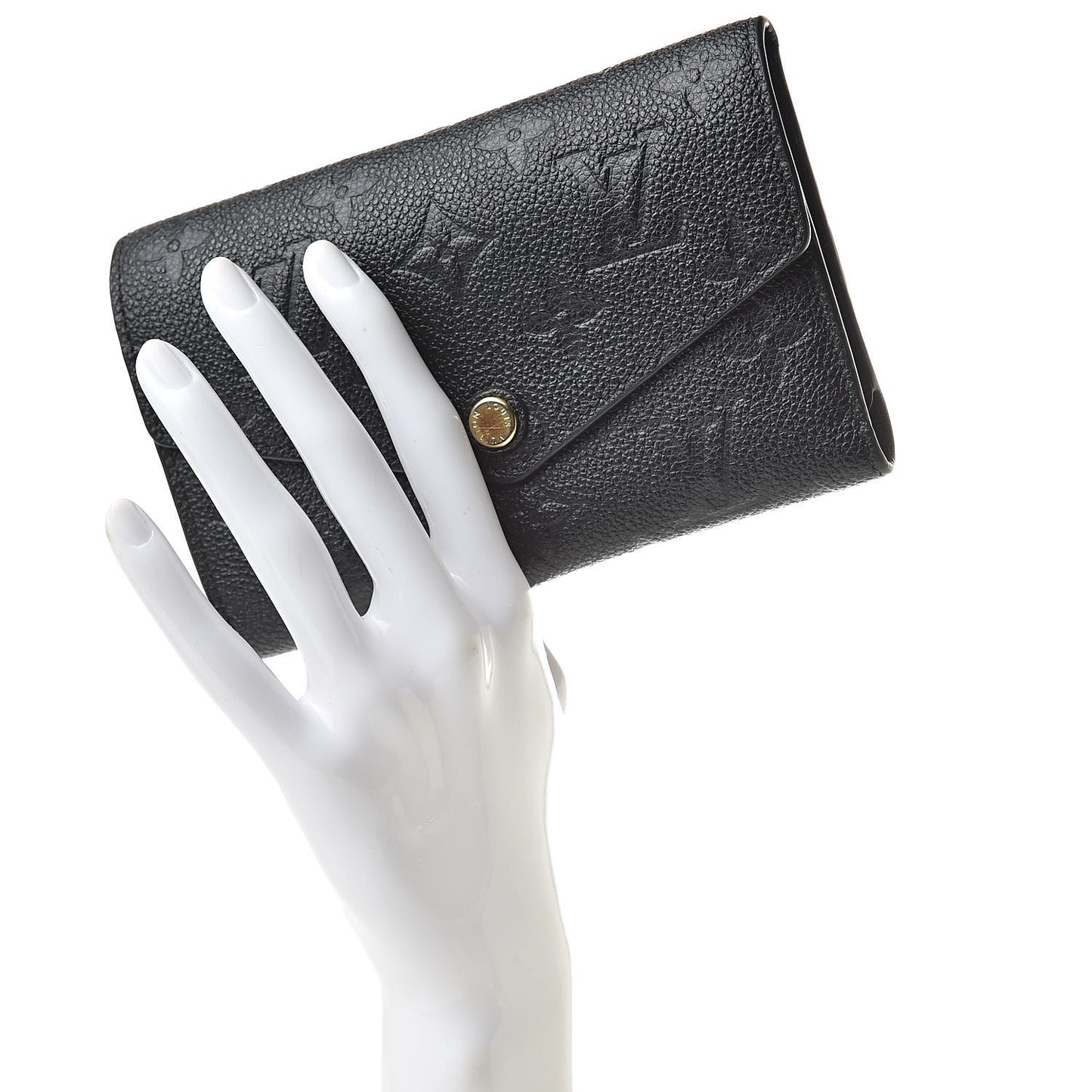 Empreinte Compact Curieuse Wallet Black