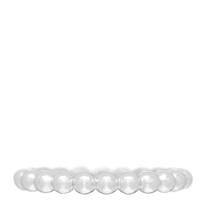 Tiffany Sterling Silver HardWear Bead Ring 58 8.5 1 of 4