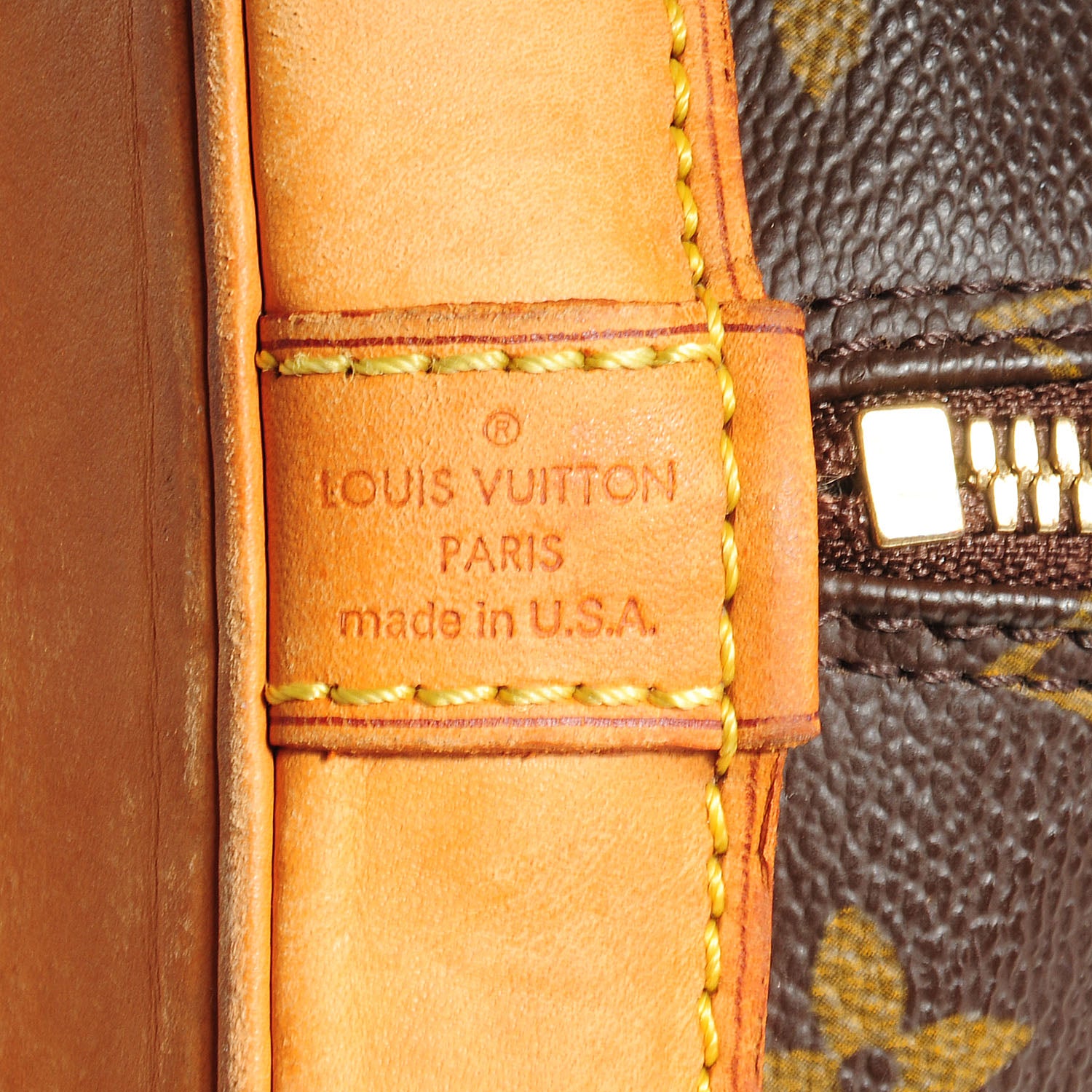 Louis Vuitton Monogram Alma PM 7 of 7