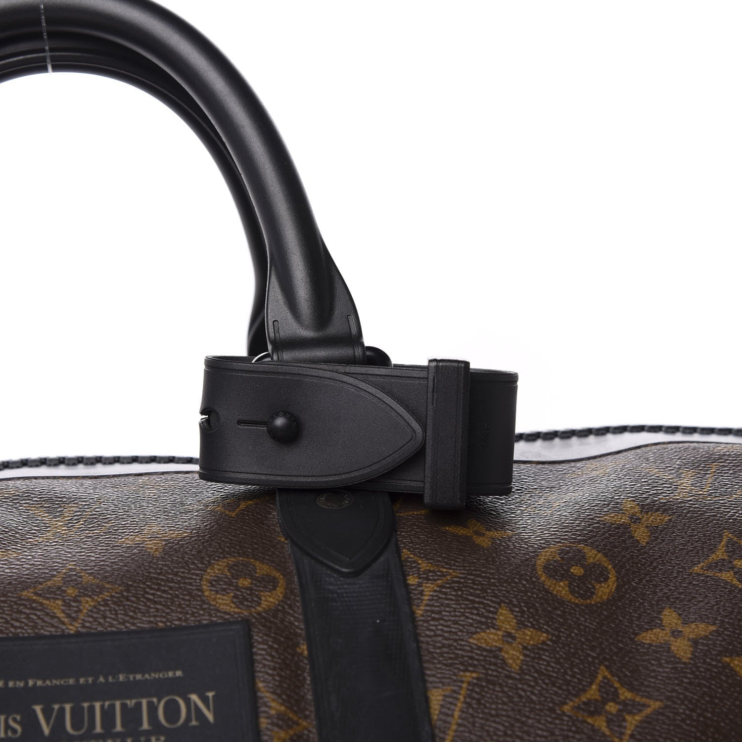 Louis Vuitton Monogram Waterproof Keepall Bandouliere 55 10 of 11