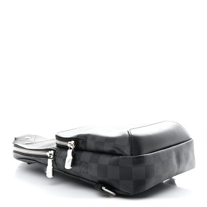 Louis Vuitton Damier Graphite Avenue Sling Bag 4 of 10