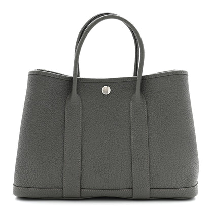 Hermes Negonda Garden Party 30 TPM Gris Meyer 1 of 10