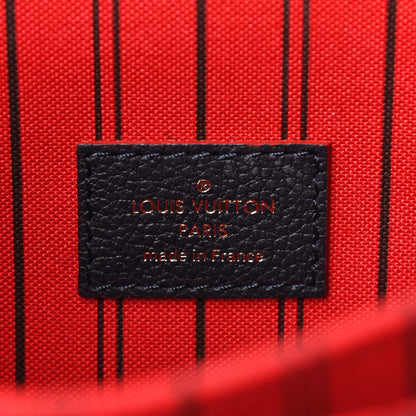Louis Vuitton Empreinte Pochette Metis Marine Rouge 6 of 9
