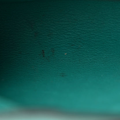 Hermes Swift Chevre Mysore Hermail Tutti Frutti Lemon Wallet Bleu Paon Lime Canopee 14 of 14
