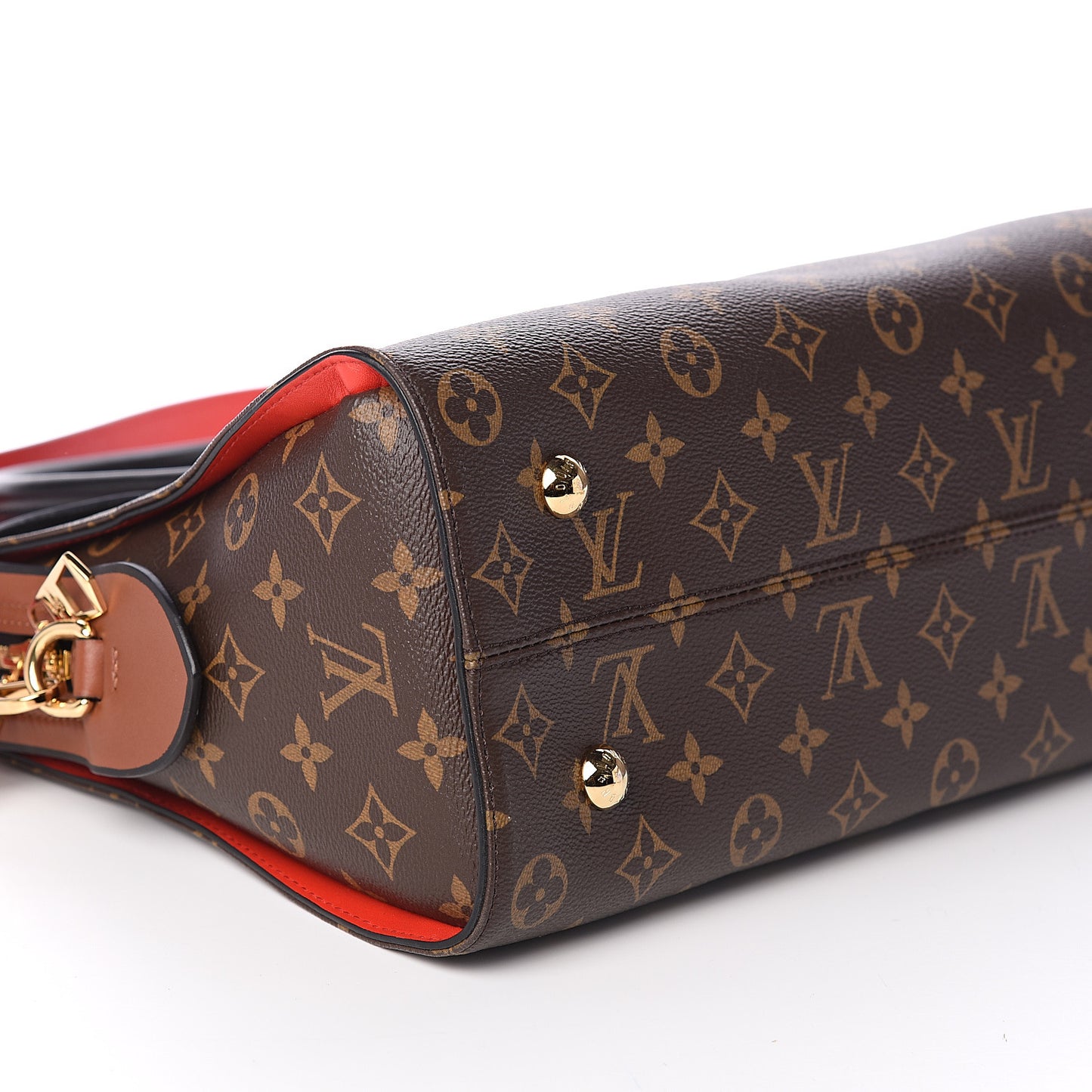 Monogram Tuileries Caramel Rouge