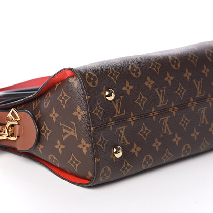 Louis Vuitton Monogram Tuileries Caramel Rouge 7 of 8
